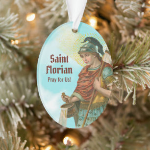 Adorno 2xSt Florian con Cubeta (CielosDespejados; M19) Ac