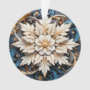 Adorno 3.ª flor Navidad