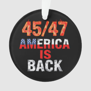 Adorno 45/47 EE.UU. vuelve a mostrar su orgullo americano