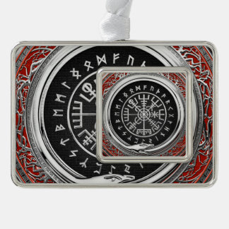 Adorno [510] Vegvisir - Viking Silver Magic Runic Compass