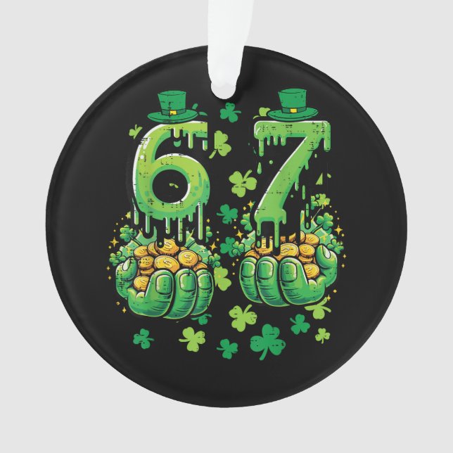Adorno 6 7 St Patricks Day (Anverso)