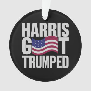 Adorno A Harris Le Trumó El Humor Político Último