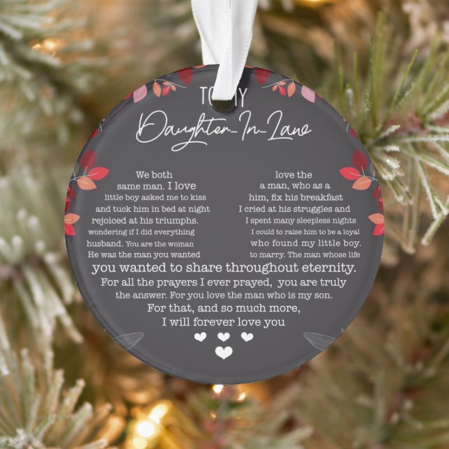 Adorno A mi nuera  (Árbol)