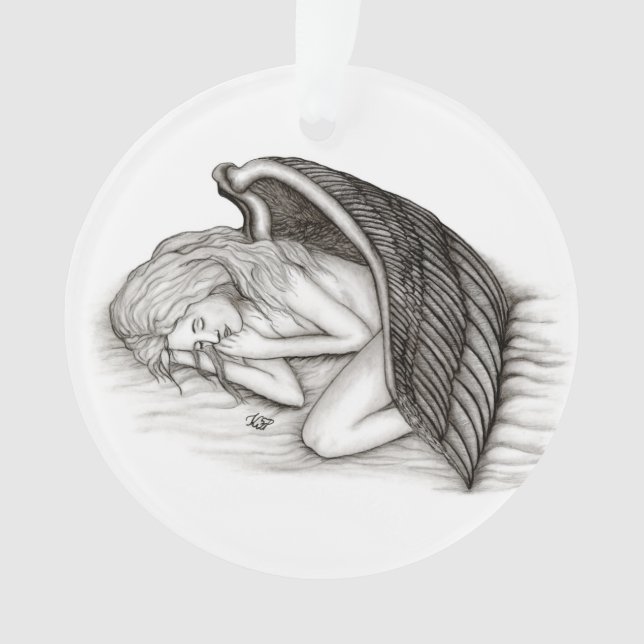 Adorno A sleeping Angel (Anverso)