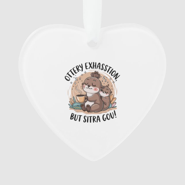 Adorno A Sloth Wild Animal Tired (Anverso)