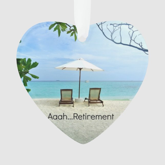 Adorno Aaah... jubilación (Anverso)