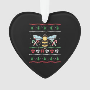 Adorno Abeja Animal Abeja Navidad Fea