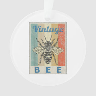 Adorno Abeja de estilo vintage Reina miel apicultura