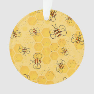 Adorno Abeja Zumbando Abejas de Miel Lindas