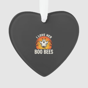 Adorno Abejas Boo Diseño Divertido de Abeja Fantasma de H