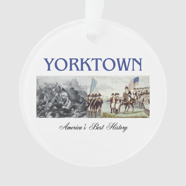 Adorno ABH Yorktown (Anverso)