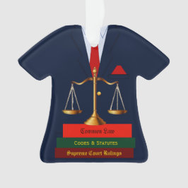 Adorno Abogado Paralegal Ornament