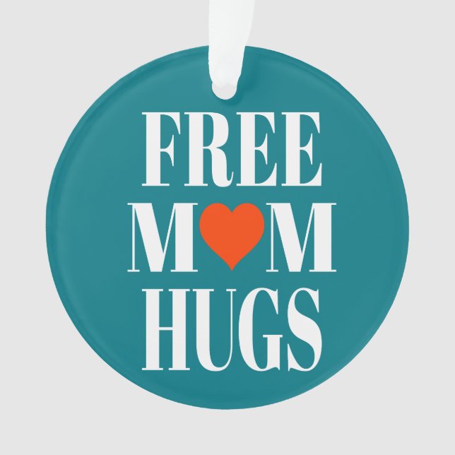 Adorno Abrazos de mamá libre (Anverso)