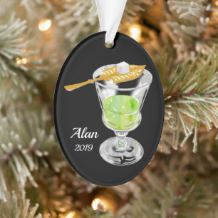 Adorno Absinthe Drink Personalizado