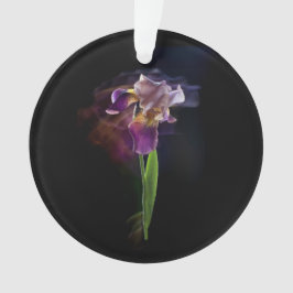 Adorno Abstract Iris Flower – Elegant Floral Art