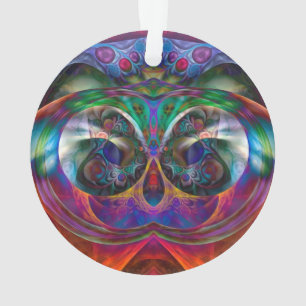 Adorno Abstracto Apofisis Lechuza I