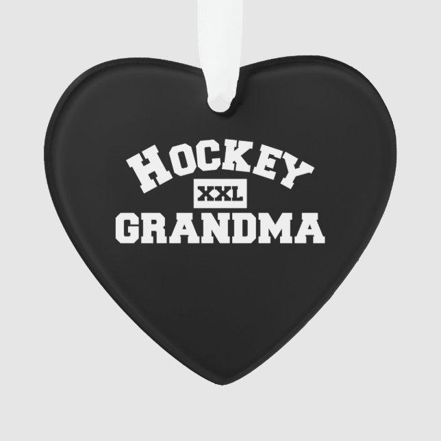 Adorno Abuela de hockey (Anverso)