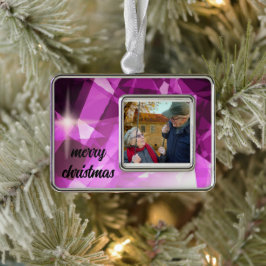 Adorno Abuela Monograma, honor de Navidad Abuelo