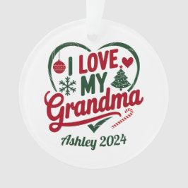 Adorno Abuela personalizada, Nana, Gigi, GMA, Personaliza