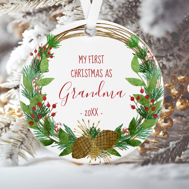 Adorno Abuela Primera Navidad Rusa Wreath Fotografía del  (Subido por el creador)