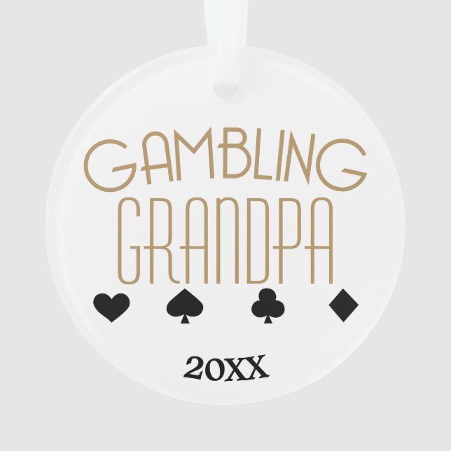 Adorno Abuelo de juego (Reverso)