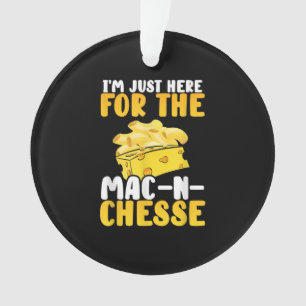 Adorno Acá estoy Mac y la cena de Acción de Gracias de