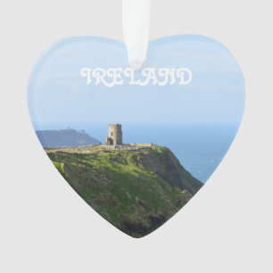Adorno Acantilados verdes hermosos de Moher