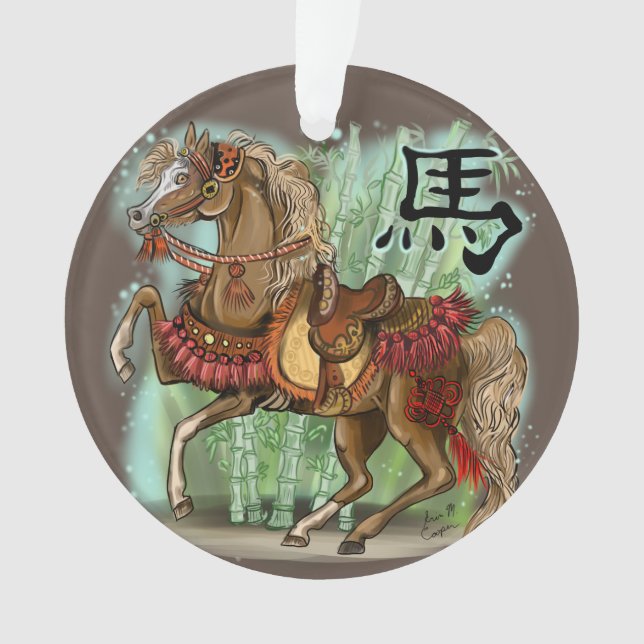 Adorno acrílico (Anverso)