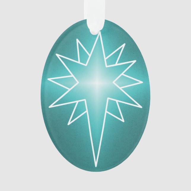 Adorno acrílico (Anverso)