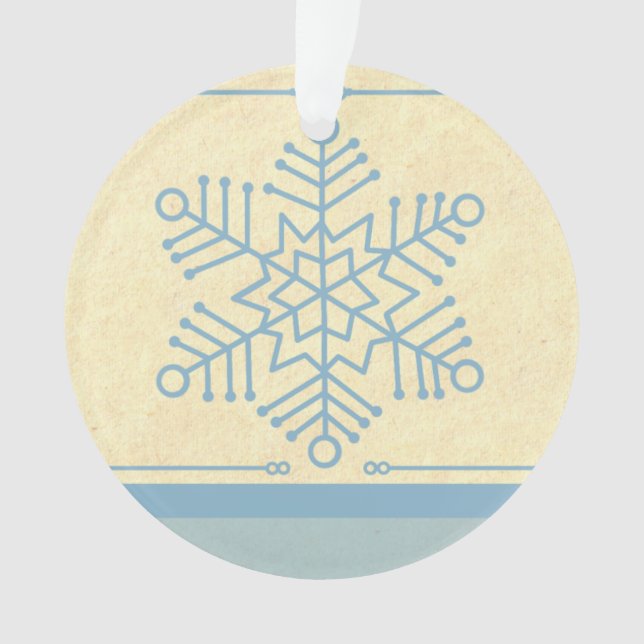 Adorno acrílico (Anverso)