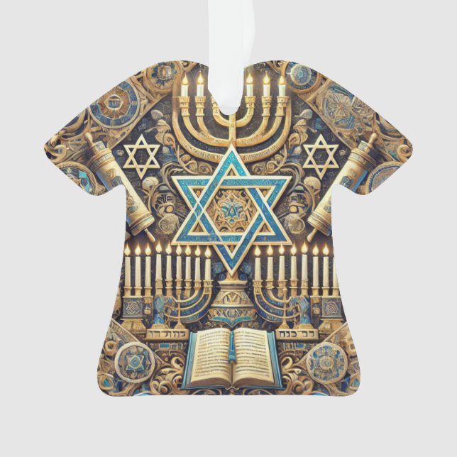 Adorno acrílico (Anverso)