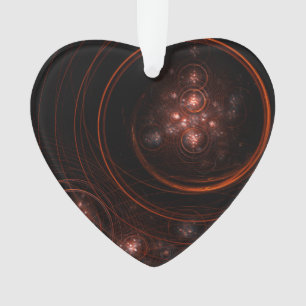 Adorno Acrílico de arte Resumen de Starlight