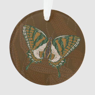 Adorno Acrílico de Swallowtail Aborigen