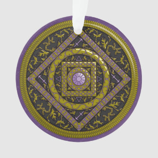 Adorno Acrílico Mandala Sagitario