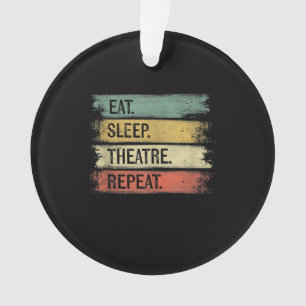 Adorno Actor de Regalos Tecnológicos del Teatro Repetir e