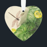 Adorno acuarela de lirio<br><div class="desc">Acuarela sobre papel. Artista Zolotareva.</div>