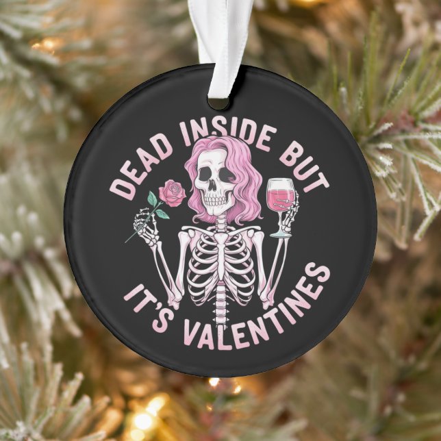 Adorno Adentro muerto, pero es el divertido romántico de  (Árbol)