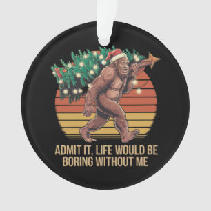 Adorno Admito Que La Vida Sería Aburrida Sin Mí