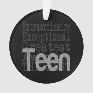 Adorno Adolescente Extraordinaria
