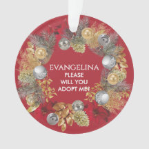 Adopción POR FAVOR ADÓPTAME Bonus Mamá Navidad