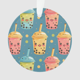 Adorno Adorable Kawaii Boba Bebe Design
