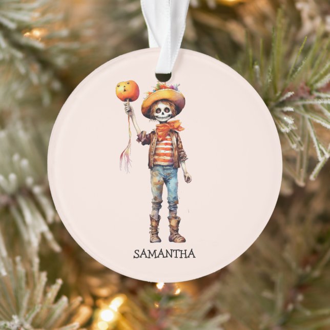 Adorno Adorable Kid Zombie - Cute Halloween (3) (Árbol)