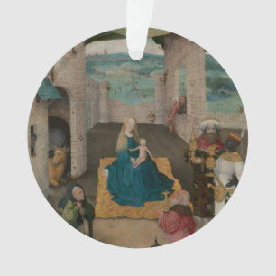 Adorno Adoración de unos de los reyes magos