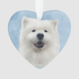 Adorno Adormidera al samoyado