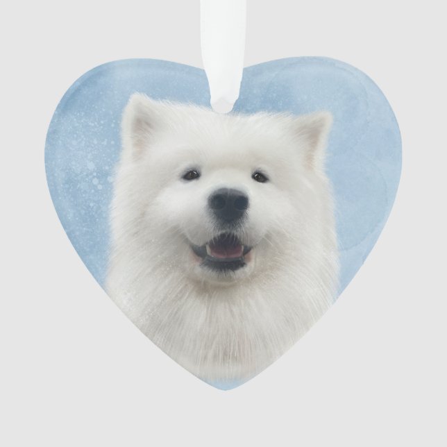 Adorno Adormidera al samoyado (Anverso)