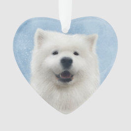 Adorno Adormidera al samoyado