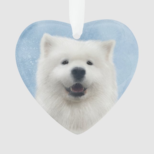Adorno Adormidera al samoyado (Anverso)