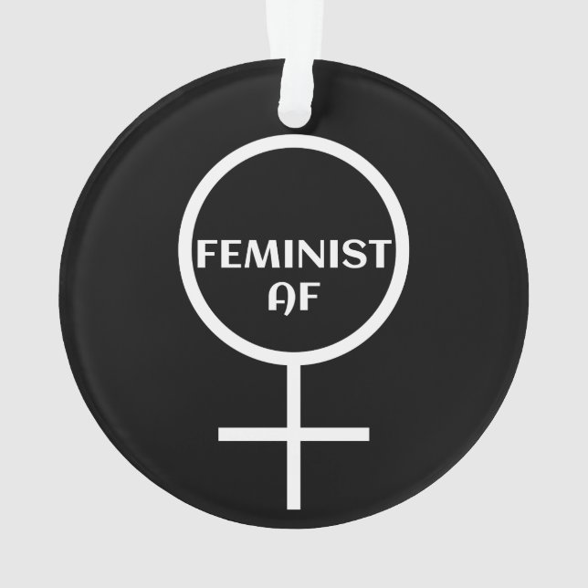 ADORNO AF FEMINISTA (Reverso)
