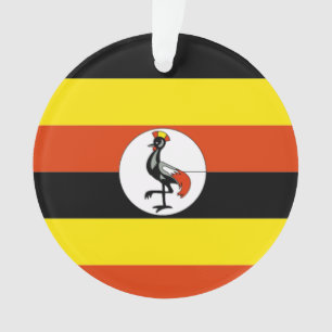 Adorno África: Bandera de Uganda