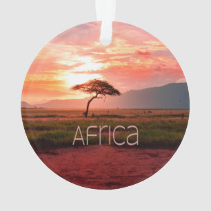 Adorno Africa Sunset African